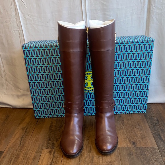 Tory Burch Shoes - Tory Burch  Brown Patterned Boots